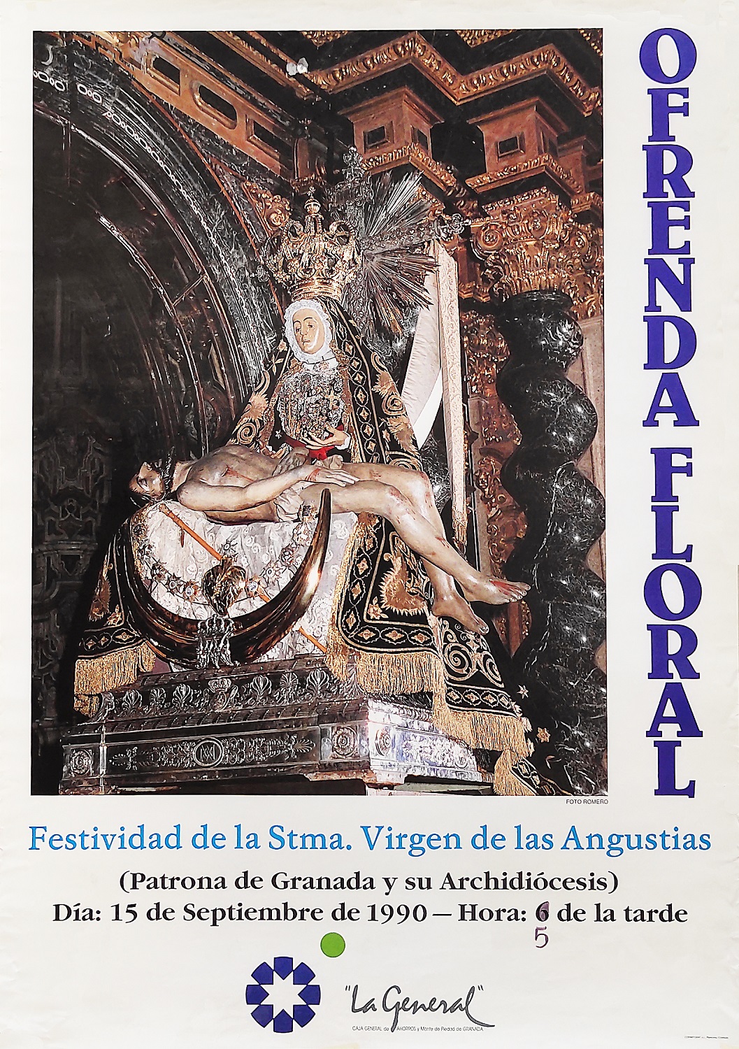 Festividad en honor a Nuestra Señora de las Angustias  